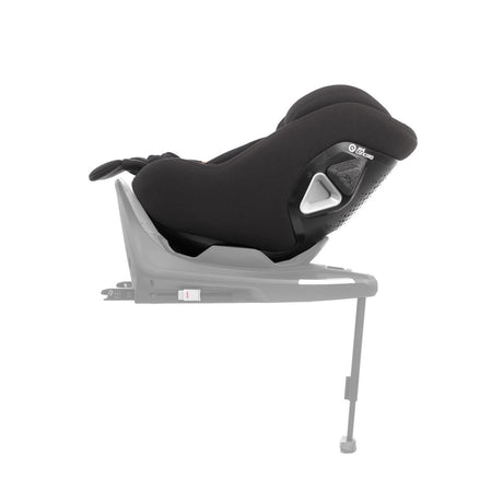 Jane Kombikid 360° Rotating i-Size Car Seat 40-105 cm 0-4 years, Matt Black