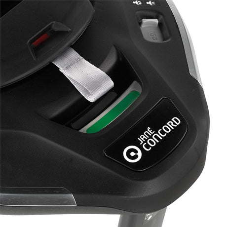 Jane Kombikid 360° Rotating i-Size Car Seat 40-105 cm 0-4 years, Matt Black