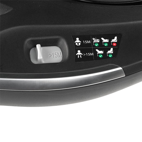 Jane Kombikid 360° Rotating i-Size Car Seat 40-105 cm 0-4 years