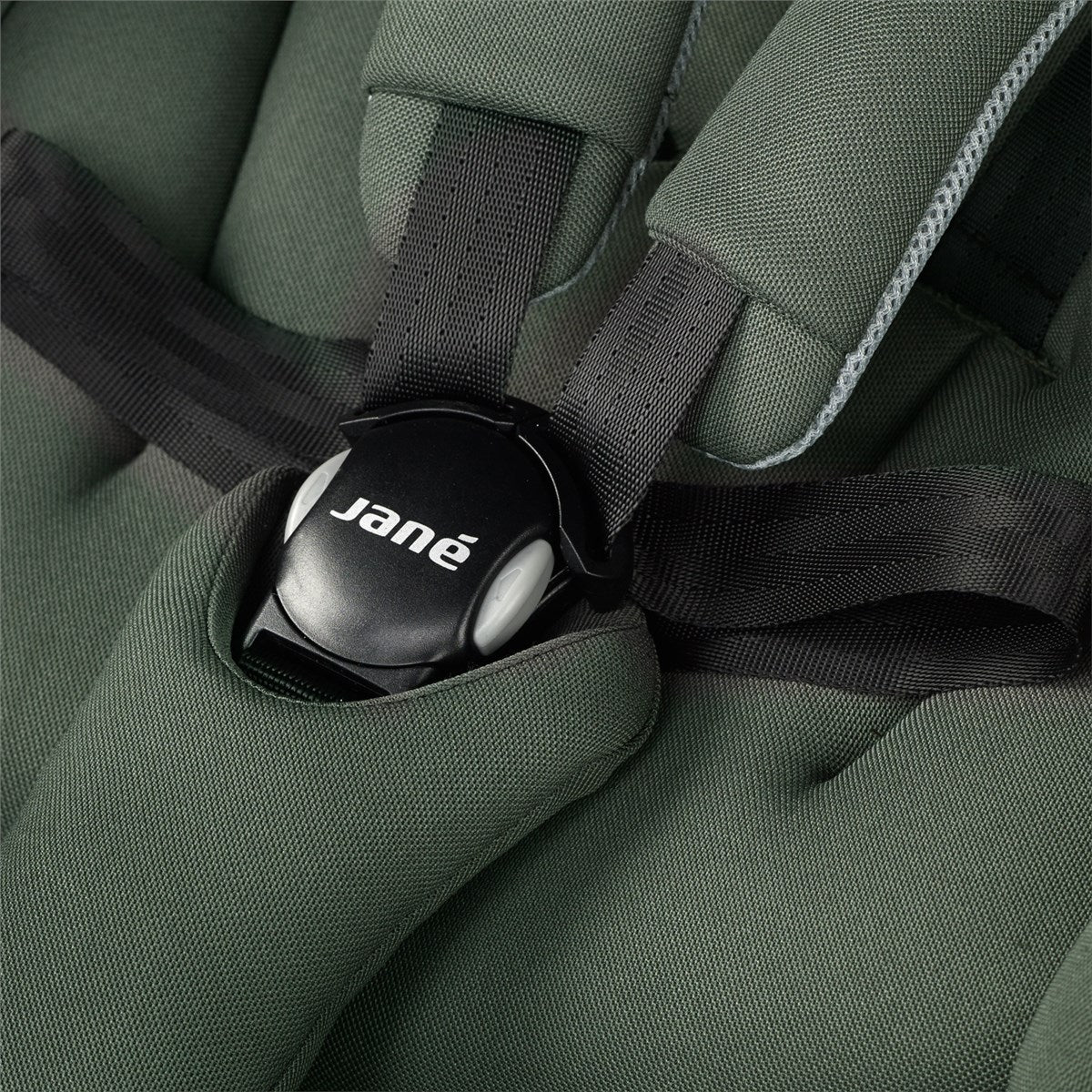 Jane Keep Pushchair + Kombibaby Lie-Flat 360 Car Seat Travel System