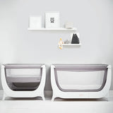 Shnuggle Air Bedside Crib & Mattress