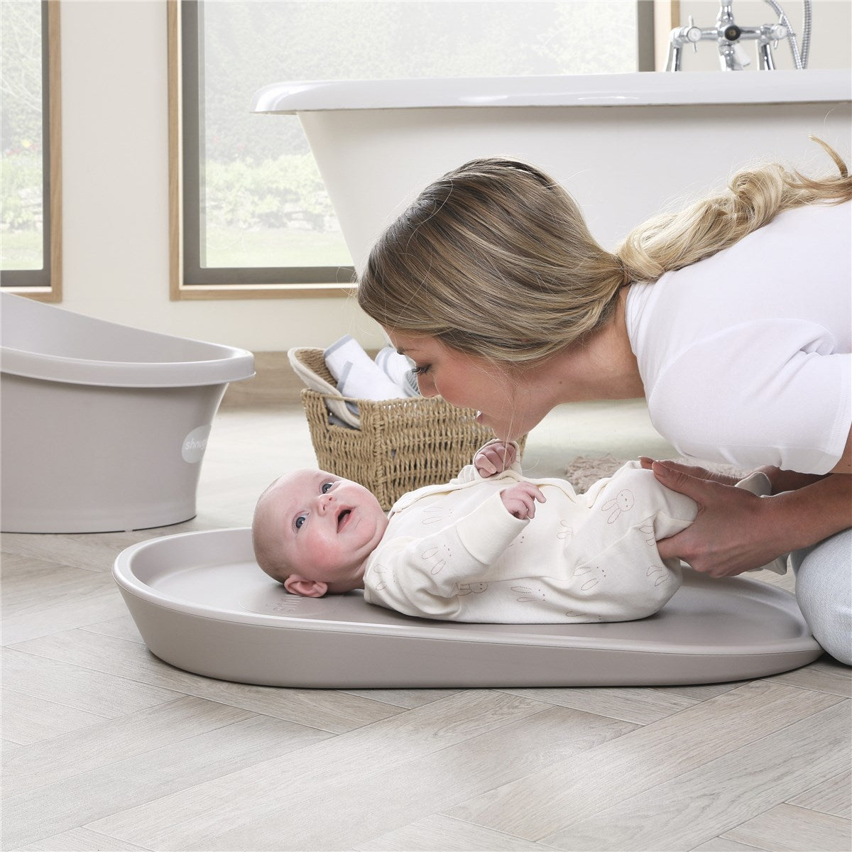 Shnuggle Squishy Changing Mat