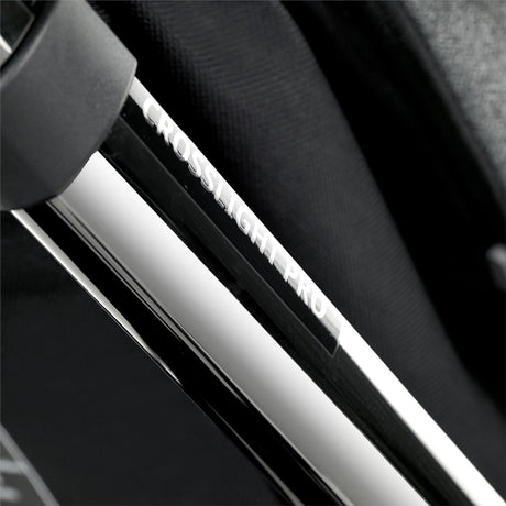 Jane Crosslight-3 Trio Kombibaby 360 Lie-Flat Car Seat Travel System, Special Edition Silver Shadow