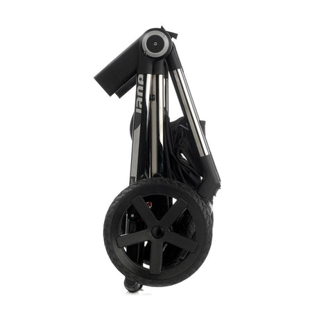 Jane Crosslight-3 Trio Kombibaby 360 Lie-Flat Car Seat Travel System, Special Edition Silver Shadow