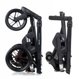 Jané Trider Travel System Bundle with Transporter Plus & Koos R1 i-Size Car Seat, Sand