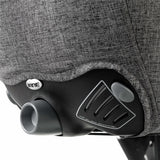 Jané Trider Travel System Bundle with Transporter Plus & Koos R1 i-Size Car Seat, Sand