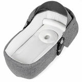 Jané Trider Travel System Bundle with Transporter Plus & Koos R1 i-Size Car Seat, Sand