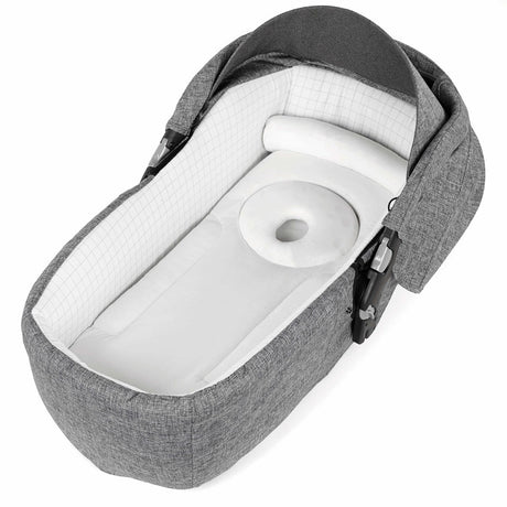 Jané Trider Travel System Bundle with Transporter Plus & Koos R1 i-Size Car Seat, Black