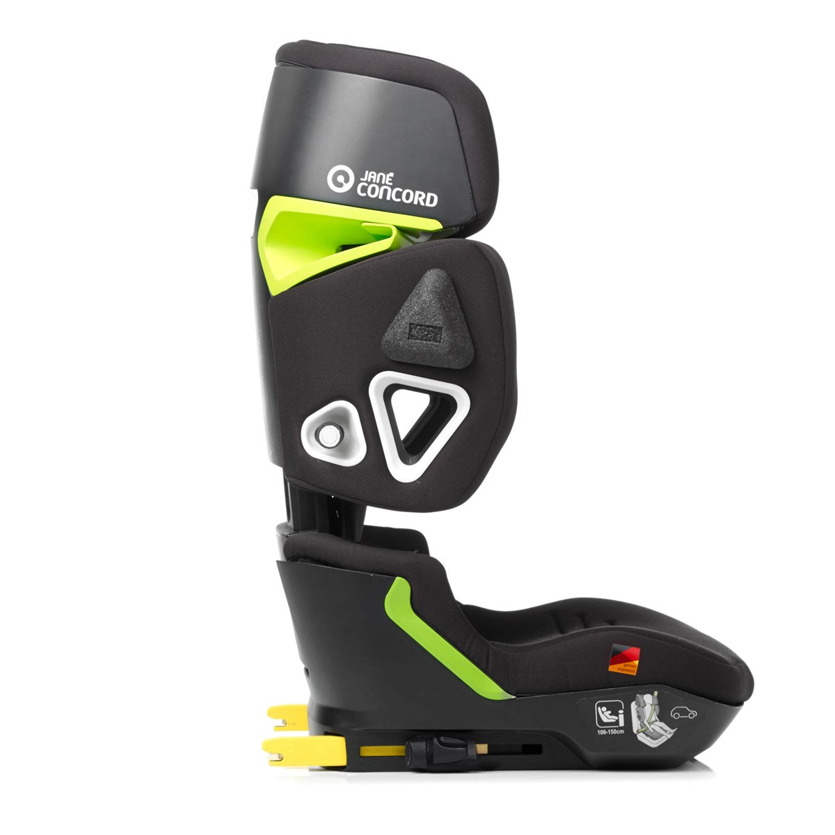 Jane iWinner i-Size Sporty Car Seat 100-150cm, 3.5-12 Years