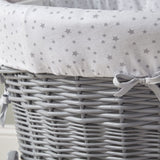 Clair De Lune Stars and Stripes Bedside Crib