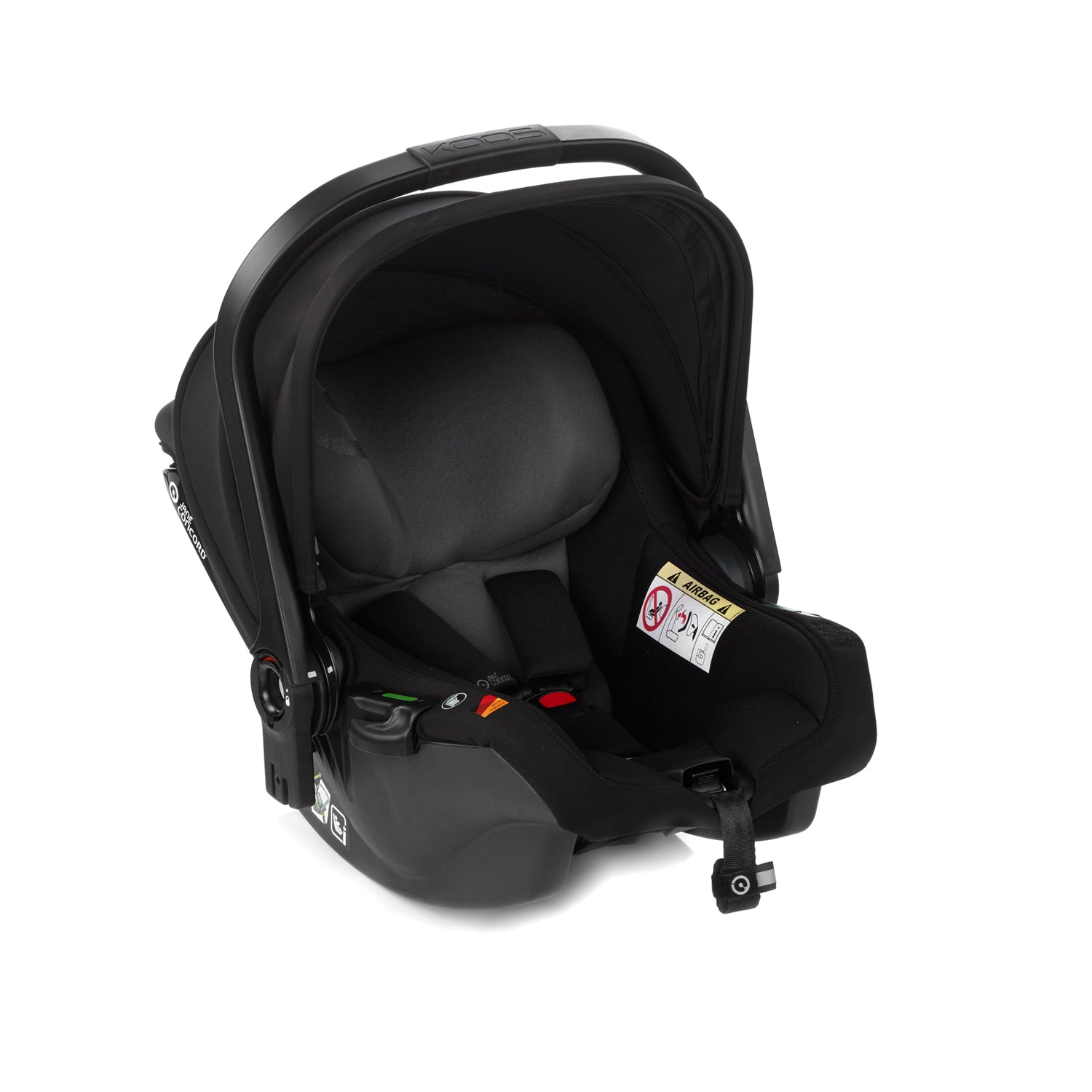 Jané Limited Edition Crosslight Pro Carbon 3in1 Travel System with Lightweight Carbon Fibre Chassis