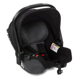 Jané Trider + Transporter Plus Carrycot, Black & Grey
