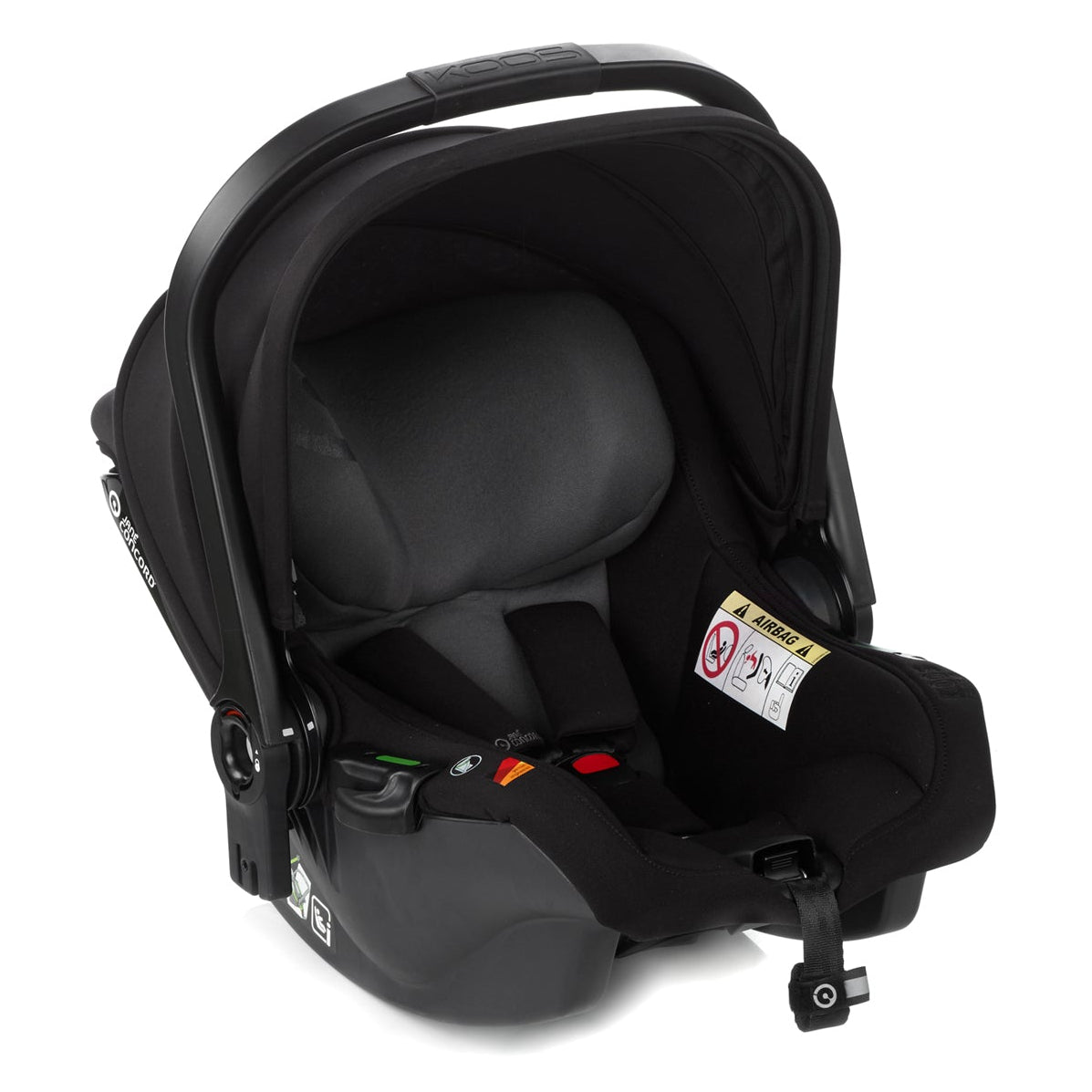 Jané Trider Travel System Bundle with Transporter Plus & Koos R1 i-Size Car Seat, Sand