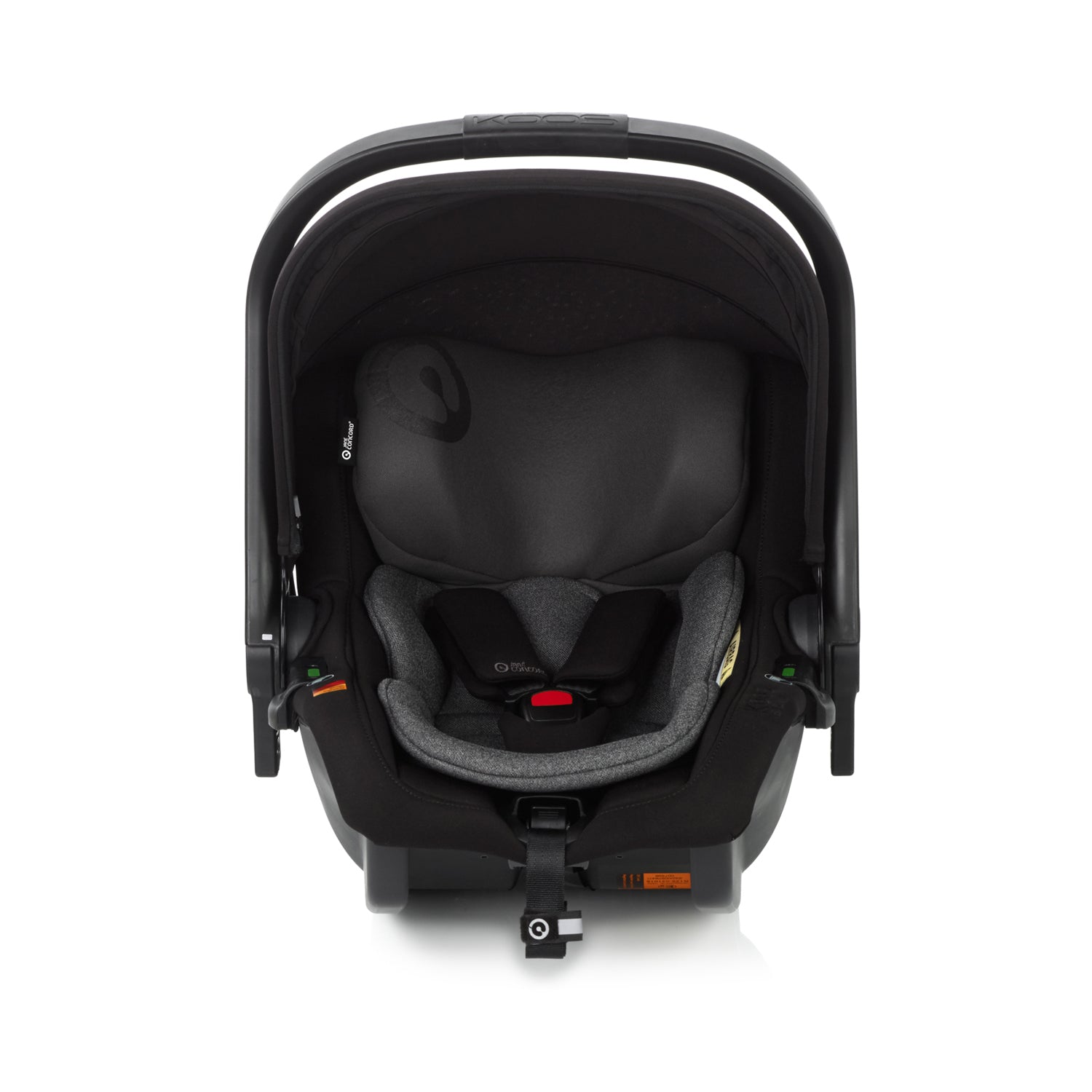 Jane Muum + Micro Pro + Koos iSize Travel System, Cold Black