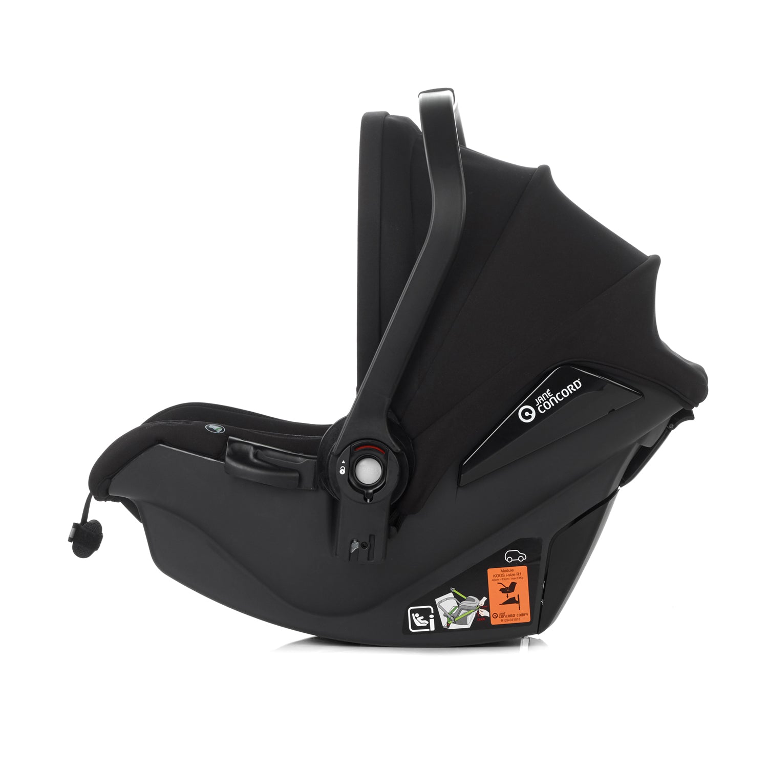 Jané Limited Edition Crosslight Pro Carbon 3in1 Travel System with Lightweight Carbon Fibre Chassis