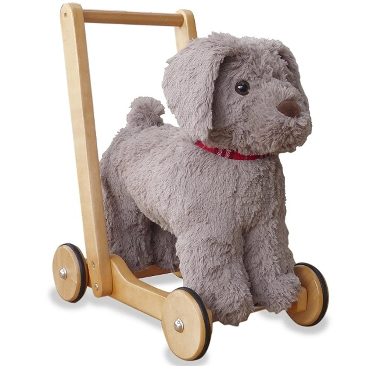 Little Bird Told Me Bailey Dog Push Along