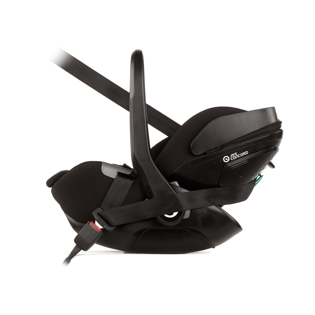 Jane Crosslight Pro Carbon 3in1 + Kombibaby Lie-Flat & Reclining car seat