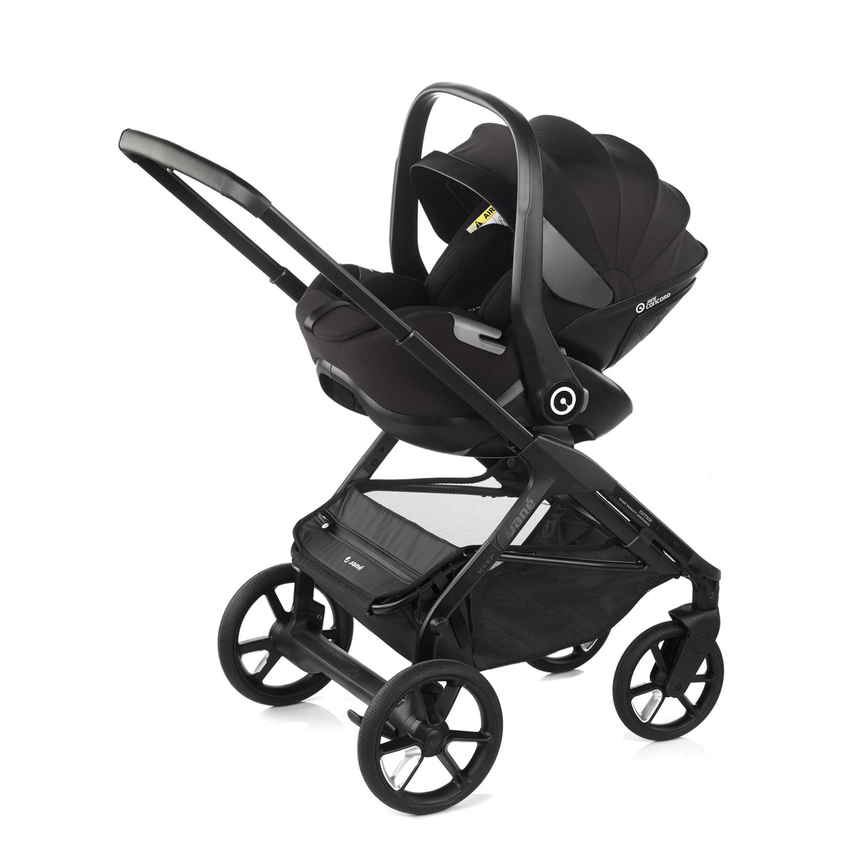 Jane Keep Fully Equipped Modular Travel System Bundle