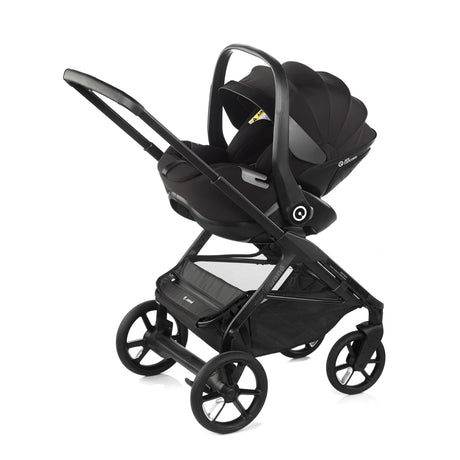 Jané Limited Edition Crosslight Pro Carbon 3in1 Travel System with Lie-Flat Kombibaby Car Seat