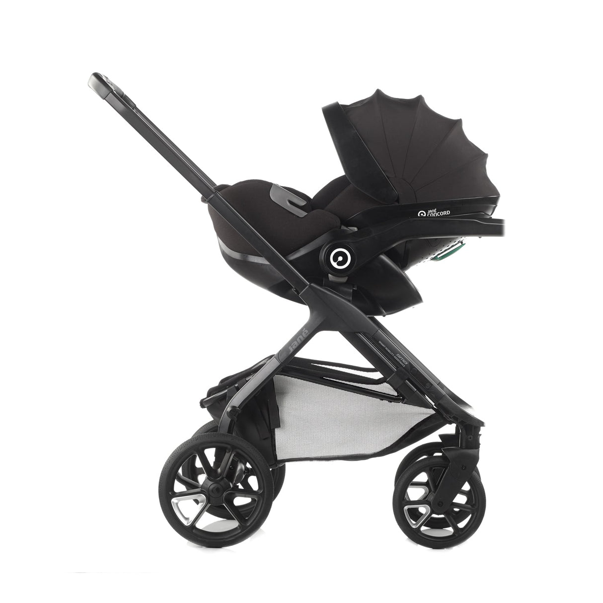 Jane Keep Duo Pram & Pushchair, Botanic