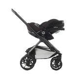 Jane Crosslight Pro Carbon 3in1 + Kombibaby Lie-Flat & Reclining car seat