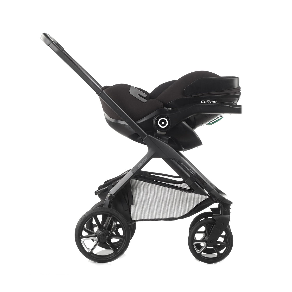 Jane Keep Fully Equipped 0-4 years Family Car Seat Modular Travel System Bundle