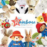 Rainbow Designs Large 34cm Classic Paddington Bear with Boots & Suitcase