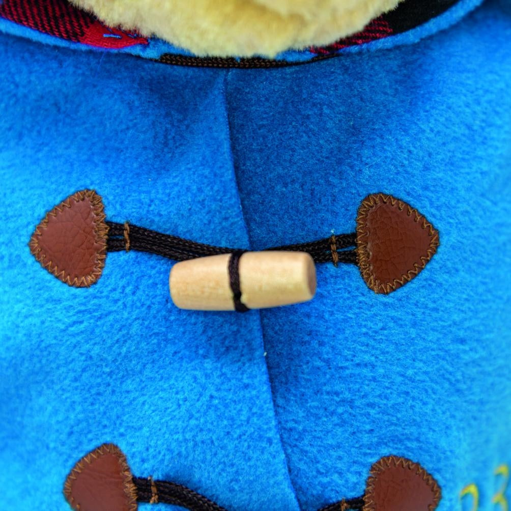 Rainbow Designs Large 34cm Classic Paddington Bear with Boots & Suitcase