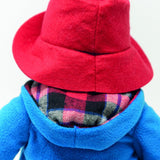 Rainbow Designs Large 34cm Classic Paddington Bear with Boots & Suitcase