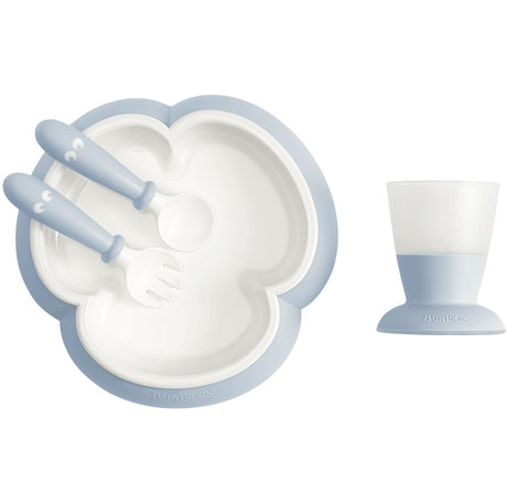 BabyBjorn Baby 4 Piece Feeding Set