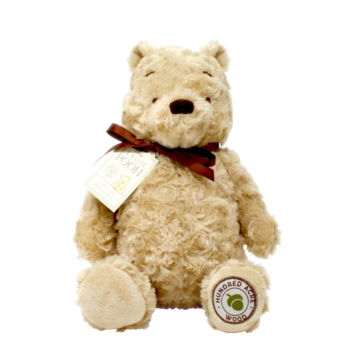 Rainbow Designs Cuddly Classic Winnie the Pooh Soft Toy