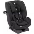Black car seat with Joie logo on a white background