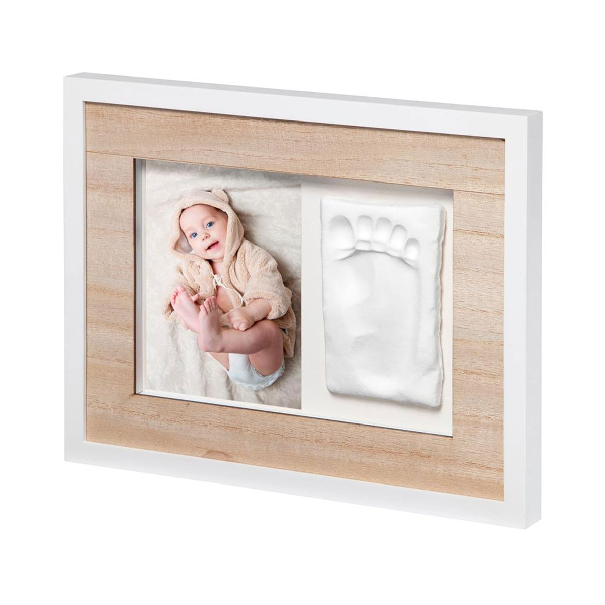 My Style Hand & Footprint Frame – Keepsake Photo Frame Gift