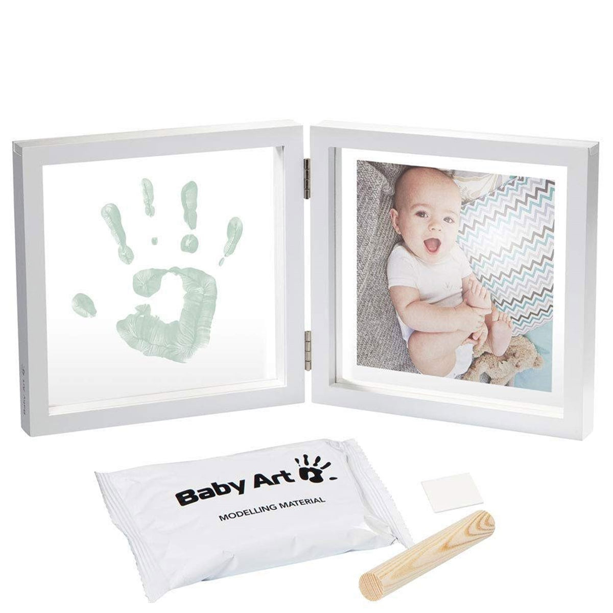 My Style Transparent Frame Paint Handprint Frame