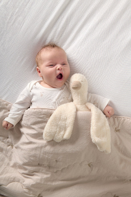 Mamas & Papas Welcome to the World Duckling Soft Toy