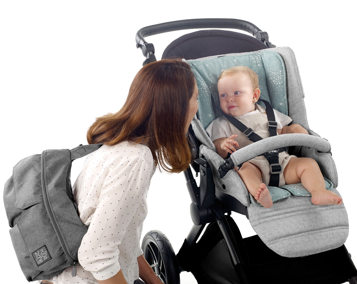 Jane Flappy, Reversible Pushchair Seat Liner / Pad