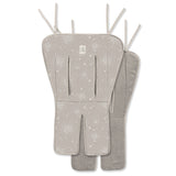 Jane Flappy, Reversible Pushchair Seat Liner / Pad
