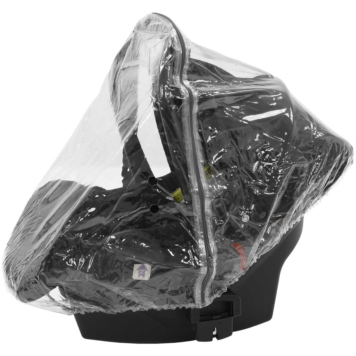 Oyster Capsule car seat raincover