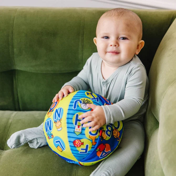 Melissa & Doug 2 in 1 Talking Ball Activity Toy