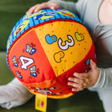 Melissa & Doug 2 in 1 Talking Ball Activity Toy