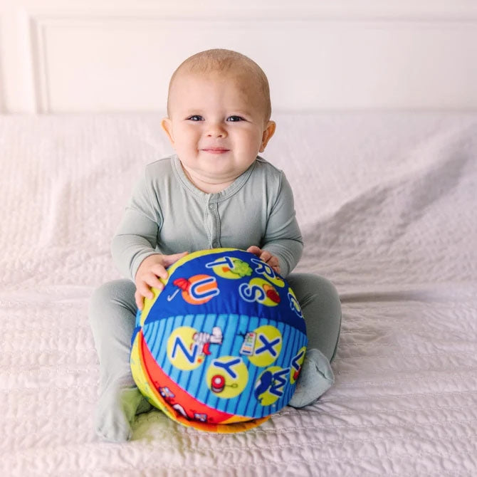Melissa & Doug 2 in 1 Talking Ball Activity Toy