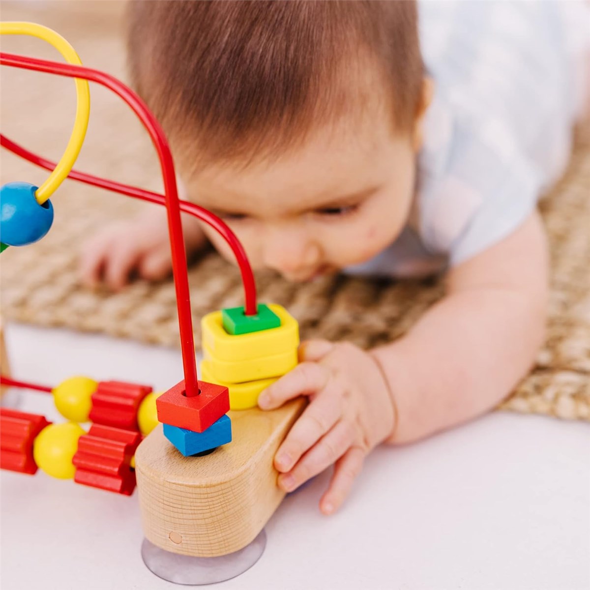 Melissa & Doug First Bead Maze Developmental Toy