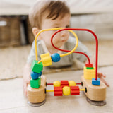 Melissa & Doug First Bead Maze Developmental Toy