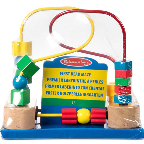 Melissa & Doug First Bead Maze Developmental Toy