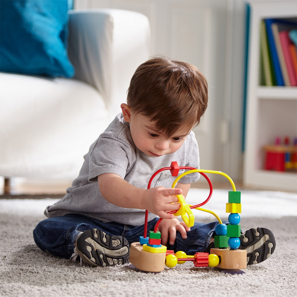 Melissa & Doug First Bead Maze Developmental Toy