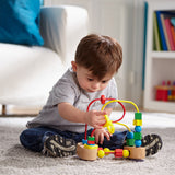 Melissa & Doug First Bead Maze Developmental Toy