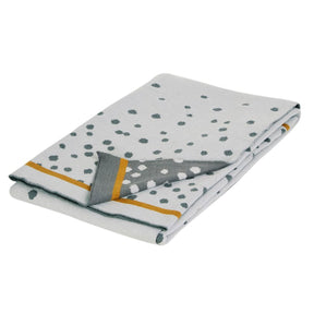 Done By Deer Knitted blanket, Happy dots