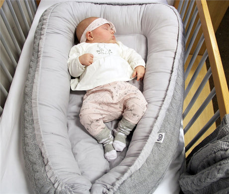 EKO Reversible Cotton Baby Cocoon