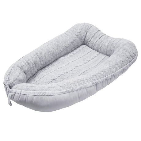 EKO Knitted Reversible Baby Cocoon