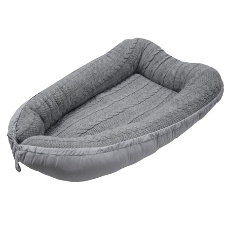 EKO Knitted Reversible Baby Cocoon